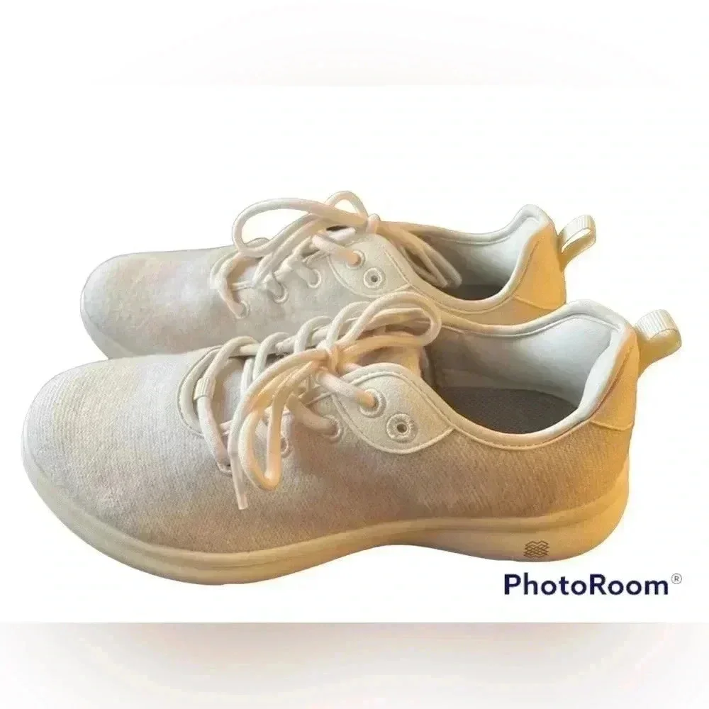 FLX DYNAMIC WOOL SOFT TRAINING SNEAKERS 7.5 wide